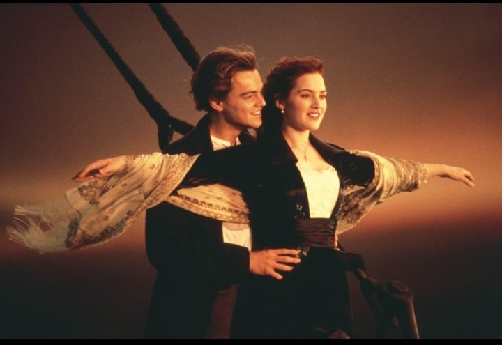 novyraai's tweet photo. Titanic (1997) is a romantic disaster movie directed by James Cameron. It stars Leonardo DiCaprio as Jack and Kate Winslet as Rose. The story follows their love after they meet aboard the Titanic. Rose is engaged to a wealthy man, but she falls in love with Jack. When the ship hits an iceberg and begins to sink, Jack sacrifices himself to save Rose. The movie is famous for its romance, emotional story, and the tragic sinking of the Titanic.