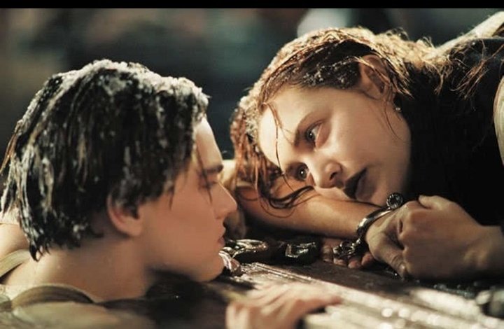 novyraai's tweet photo. Titanic (1997) is a romantic disaster movie directed by James Cameron. It stars Leonardo DiCaprio as Jack and Kate Winslet as Rose. The story follows their love after they meet aboard the Titanic. Rose is engaged to a wealthy man, but she falls in love with Jack. When the ship hits an iceberg and begins to sink, Jack sacrifices himself to save Rose. The movie is famous for its romance, emotional story, and the tragic sinking of the Titanic.