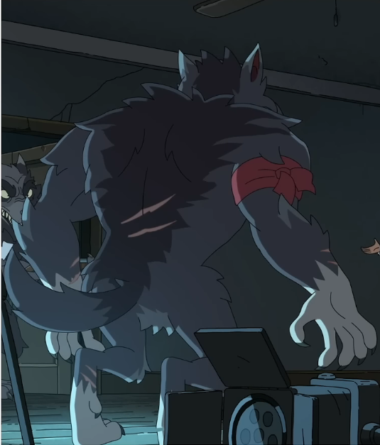 AntonioJ31's tweet photo. The werewolf leader from President Curtis https://t.co/L81mV80xrU