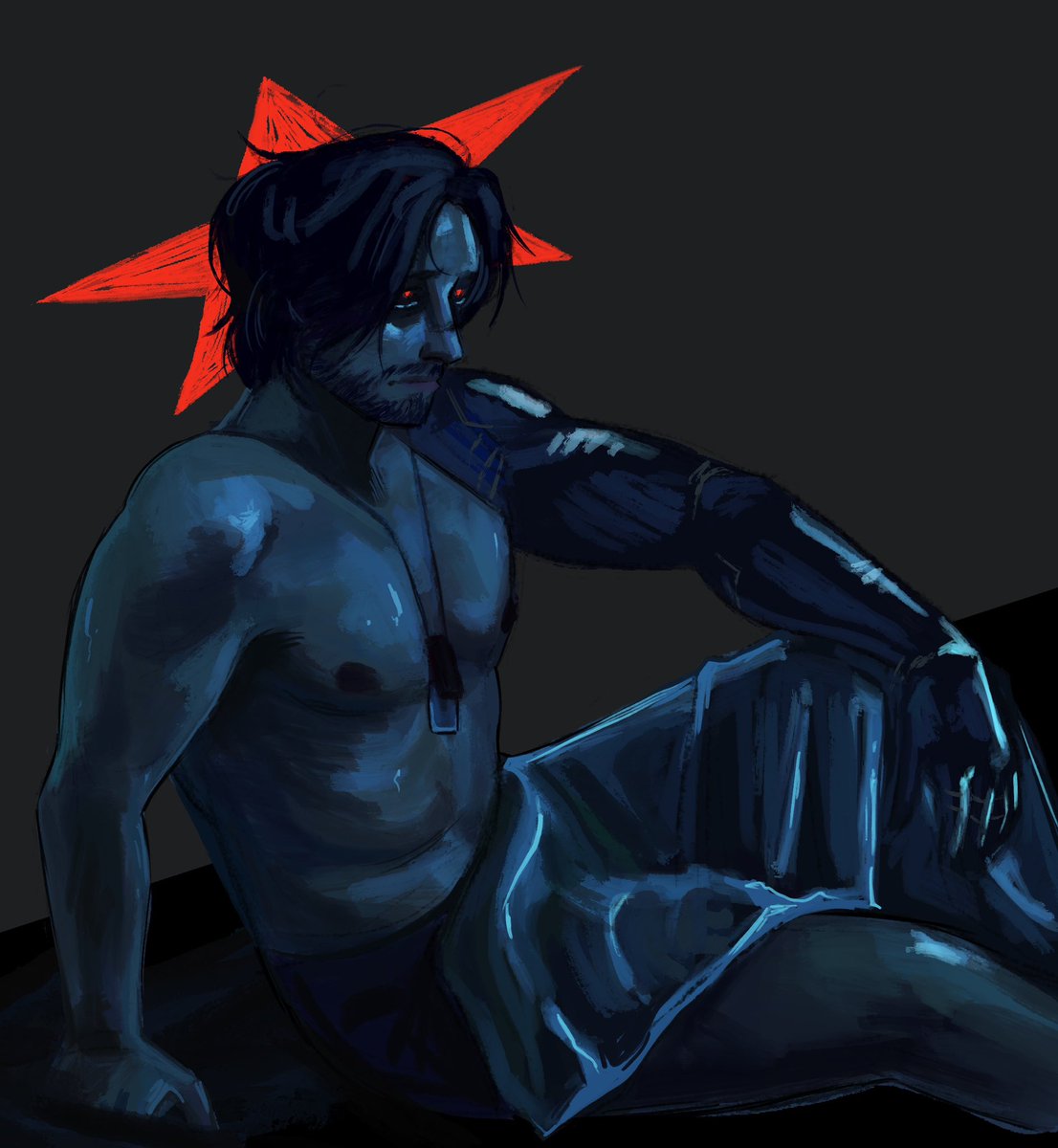 kivikurva's tweet photo. Doodle #buckybarnes #wintersoldier https://t.co/lQedrXx5vZ