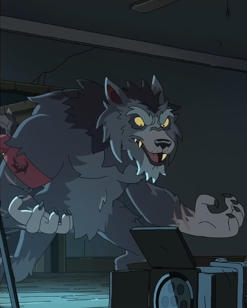 AntonioJ31's tweet photo. The werewolf leader from President Curtis https://t.co/L81mV80xrU