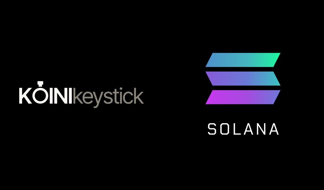 SOLANAkeystick's tweet photo. The Safest Way To Create Keys On @solana Has Arrived https://t.co/1ivhH3kOwQ