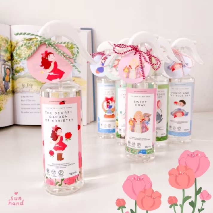 adoreMyFad's tweet photo. Linen spray ghibli biar sprei gabau apek

#zonauangㅤ https://t.co/UWlcjoQIOA
