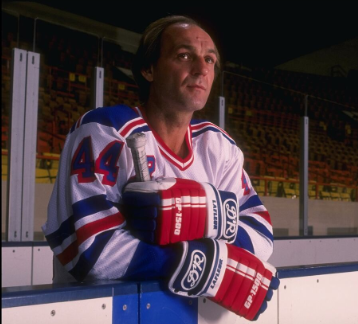 hockey_vintage's tweet photo. #WaybackWednesday 38 years ago today ON THIS DAY in hockey history (August 19, 1988):

HHOFer Guy "The Flower" Lafleur comes out of retirement to sign a 1-year deal with the @NYRangers https://t.co/mevDfiK35z