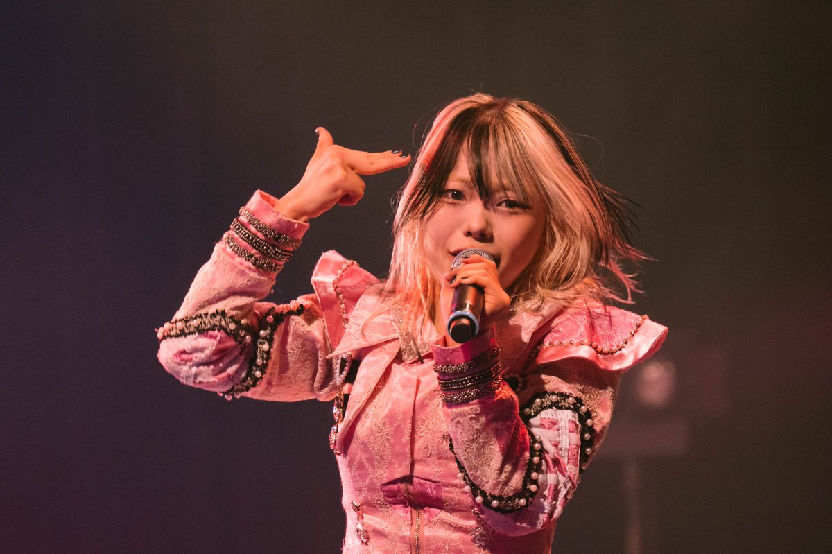 TKTspaghetti's tweet photo. 北川すず奈

2026/08/12
“桃色レジスタンス”
Spotify O-WEST

#桃色レジスタンス0812
#THEPINKMINDS
#まいんずちゃん
#北川すず奈 https://t.co/eWO5wDKvE2