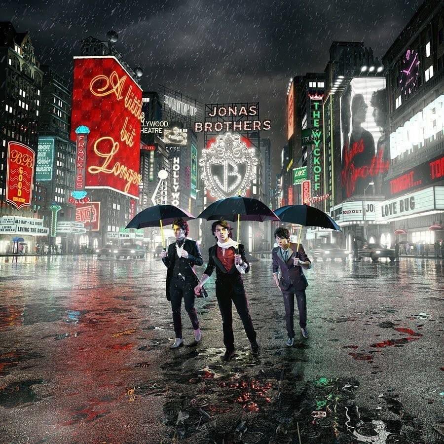 Jonas_DailyNews's tweet photo. Jonas Brothers released “A Little Bit Longer” 18 years ago today. What’s your favorite track? https://t.co/XzqeA4obBz