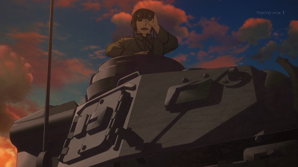 幼女戦記Ⅱ 第6話 ツイート画像 1