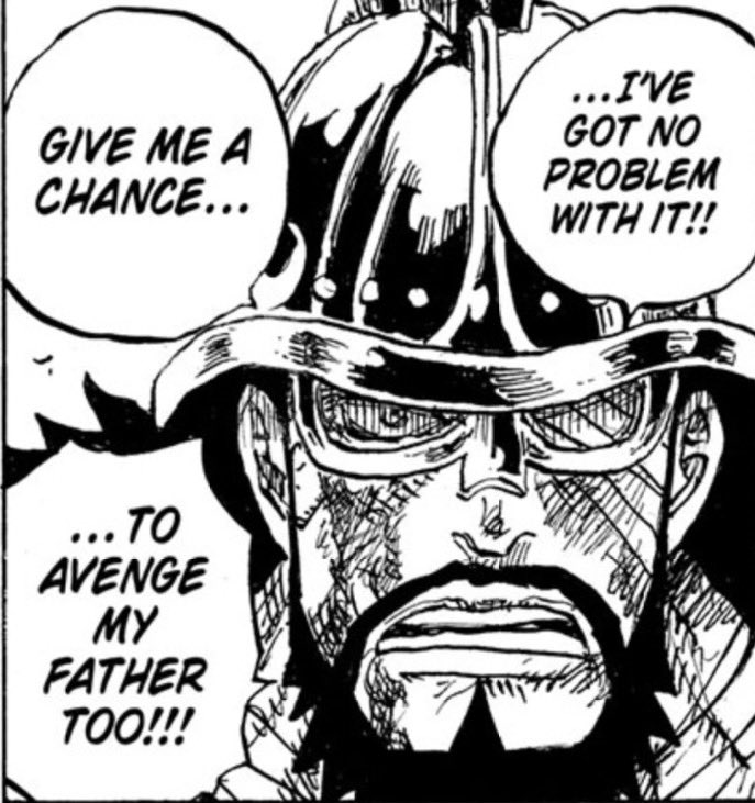 goatpiece99's tweet photo. @_haruka_sakurai Interesting choice of words. First thing I thought of when I saw the last panel of Hajrudin in the Manga was Guts. https://t.co/gku3Bml4Kw