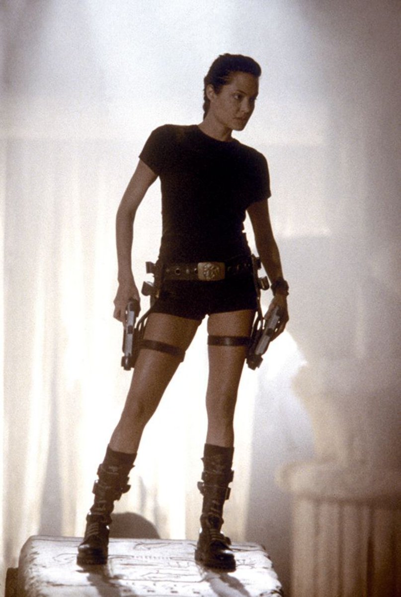 archivescroft's tweet photo. • Lara Croft: Tomb Raider (2001). https://t.co/fNybEjKYVf
