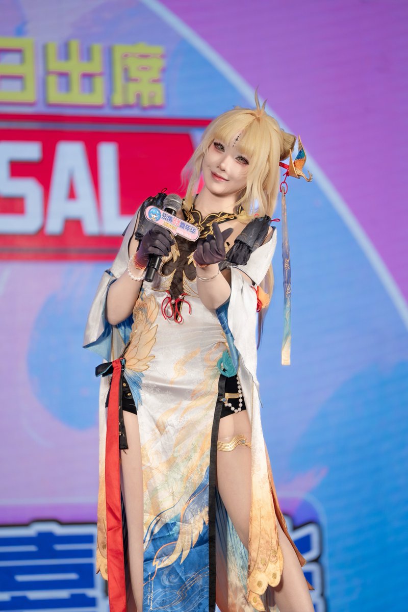 Hymn__TO__Life's tweet photo. 26.8.8
YCG·WACGW Yunnan Anime Expo
M.야살님(@Yasal_170)
#wutheringwaves #WuWa #鸣潮 #穗穗 #Suisui #cos https://t.co/lK3NGfS7o8