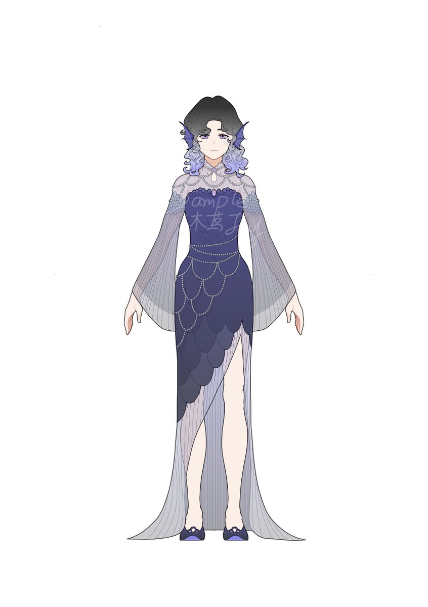 MuNiao_Ivy's tweet photo. commission https://t.co/SLnK7QUMtJ