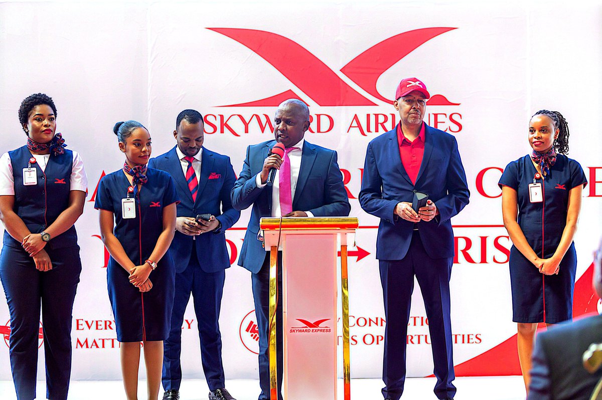 rebecca_miano's tweet photo. Today marked a major milestone as Skyward Express launched its inaugural scheduled flight connecting Nairobi to Garissa at Wilson Airport.

Connectivity is the heartbeat of a thriving tourism sector~Garissa holds a rich, unique cultural heritage from the serene Tana River environment to the vibrant Somali culture, local cuisine, and community experiences. Improved air travel bridges the gap, opening the doors wide for domestic tourism, trade, and investment in North Eastern Kenya.

As we target atleast 5.5 million international tourist arrivals and 7.5 million domestic bed-nights by 2027/2028, expanding regional air accessibility remains critical. 

A huge congratulations to Skyward Express and the County Government of Garissa, led by H.E. Governor Nathif Jama, for making this partnership a reality.

I encourage our local entrepreneurs and tour operators to seize this opportunity by packaging authentic experiences for travelers. Together, let us make Garissa,and the entire Nothern circuit a must-visit destination!

Pack your bags and experience Garissa 🇰🇪!
@SkywardAirline
#originofwonder 
#MagicalKenya
 #GarissaFligh
t#TourismKe #SkywardExpress