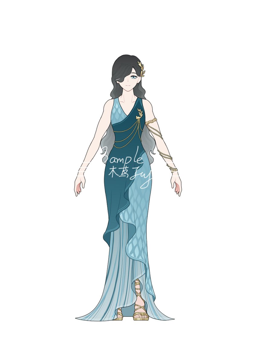 MuNiao_Ivy's tweet photo. commission https://t.co/SLnK7QUMtJ