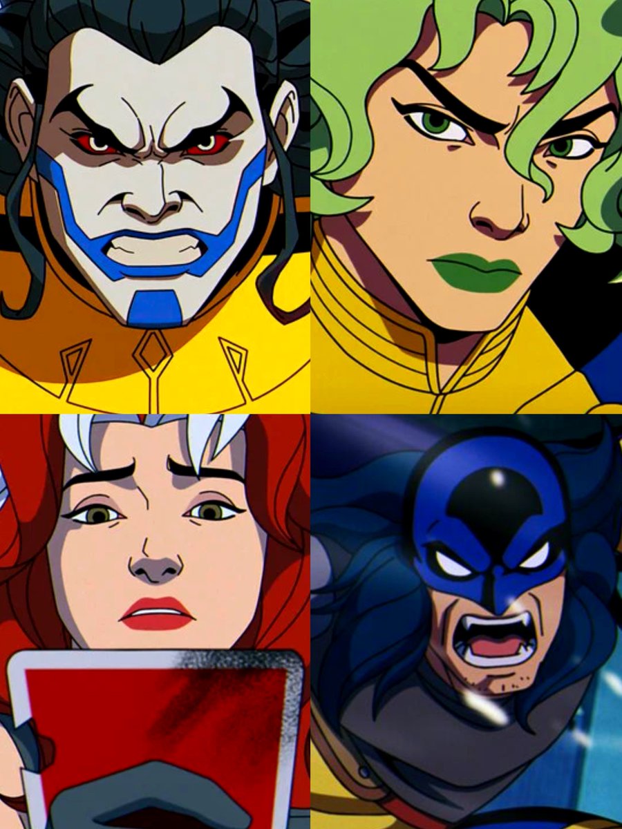MCUFilmNews's tweet photo. What are your thoughts on ‘X-MEN '97’ Season 2? https://t.co/Hwbt5EuAEW