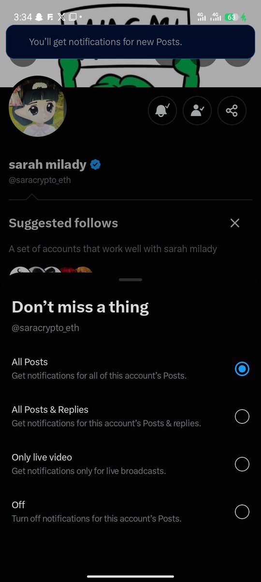oficialvanity's tweet photo. @Emmanuel_Tips @saracrypto_eth 5UzZyCRsCtSMkSbuji32ny1ojQyWJqAtTjFCNLbZgZT
God bless man 🙏 https://t.co/Vl2Ti8OihQ