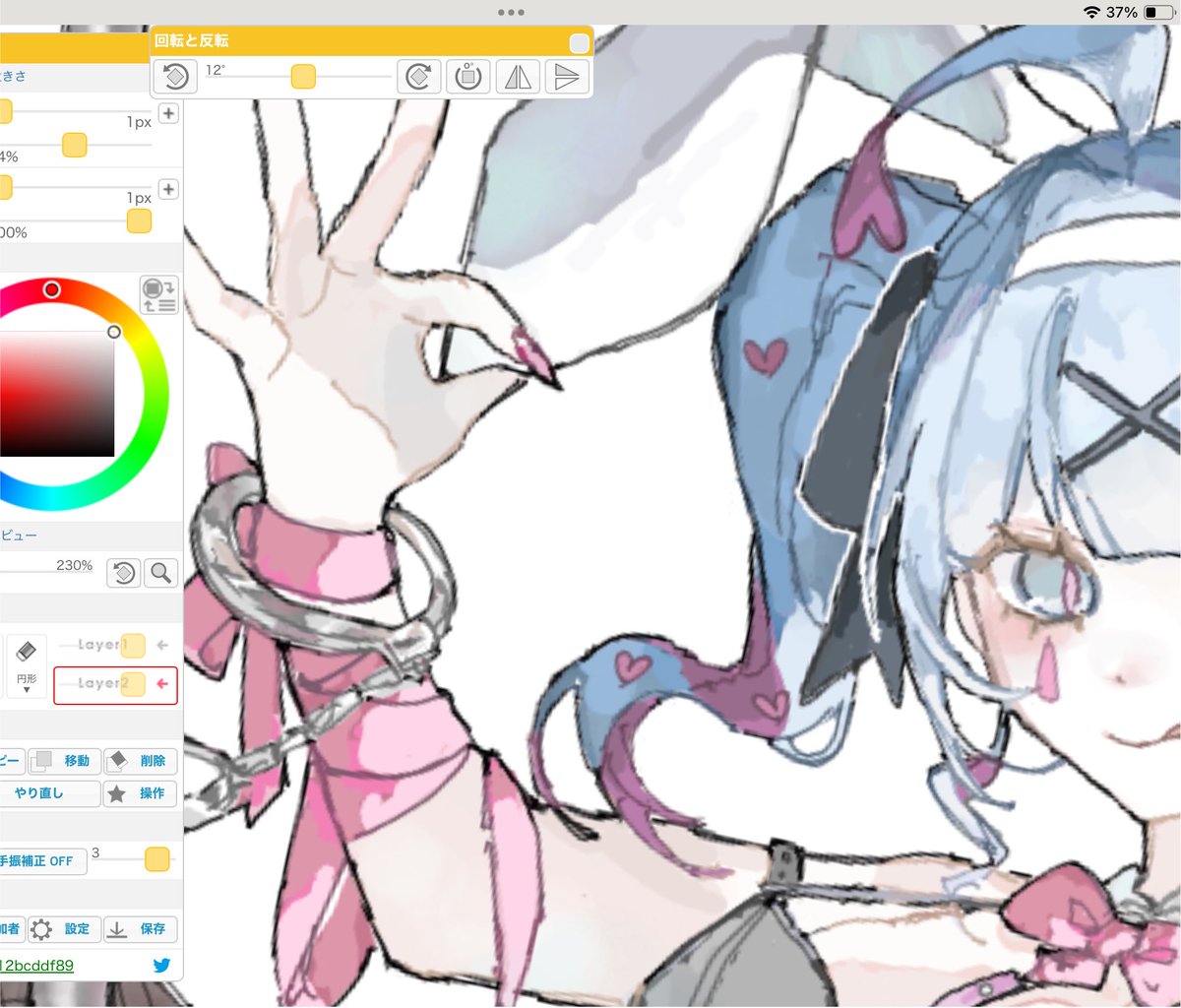 _giri_happy's tweet photo. 明日投稿します〜！
時間かけて描いたのでよければ見てください🎶 https://t.co/6vNzFGyEqk