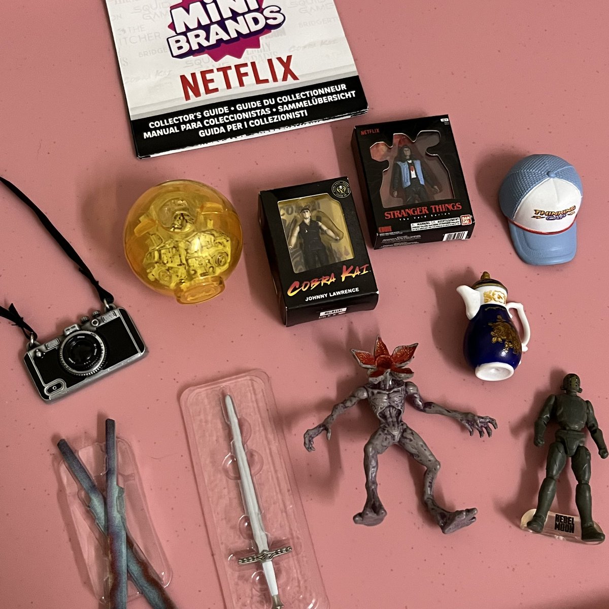 Ls_shelf's tweet photo. wts lfb ph only MINI BRANDS NETFLIX

🔴MINI BRANDS- NETFLIX (official)
~ P 1000 (+ free SF via J&amp;T if within MM)
~bought in New Zealand
~equivalent to 2 sets
MOP: BDO/GCASH/MAYA
MOD: J&amp;T Exp/SDD

tags mini brands netflix squid game stranger things cobra kai emily in paris https://t.co/dAZkEnDsQs