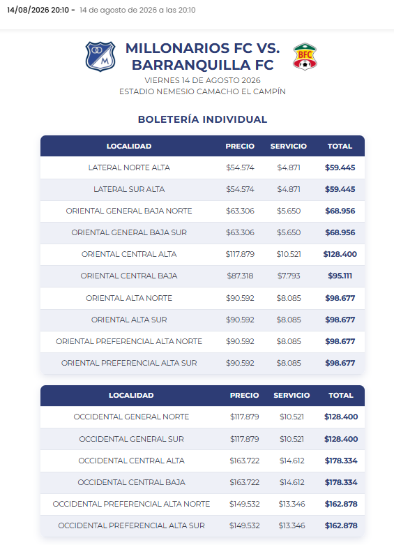 Millos_FC's tweet photo. Precios para no abonados:

Link de compra: https://t.co/y3mTLBpiLn https://t.co/xajzE5CXYt