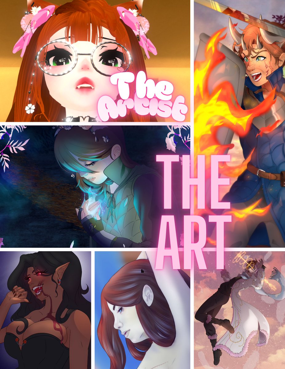 Okomie's tweet photo. Whats my weird art flex??? 

I would never be accused of using AI 🥹👍 https://t.co/xhk5p87E3F