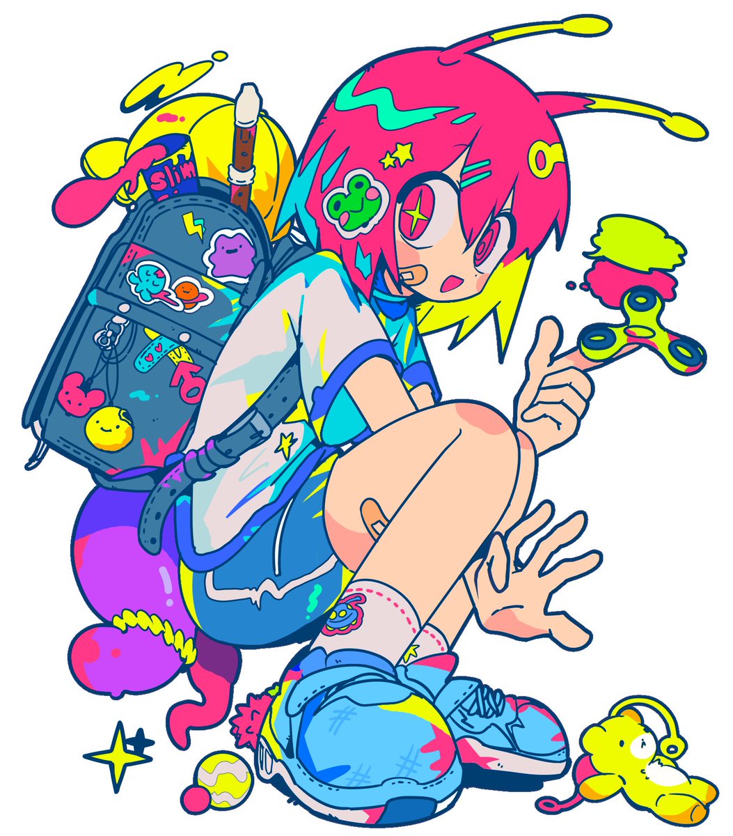 mikiwo0's tweet photo. @HAYULA_SOYO もし宜しければこの子を..!そよさんのデフォルメ絵柄大好きで... https://t.co/JvDuD8UyQh