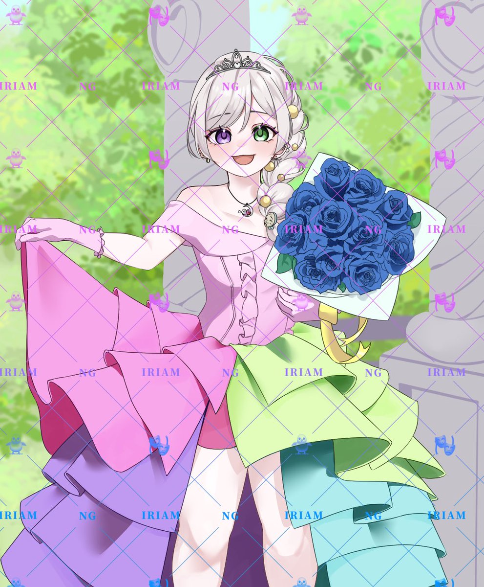 pyonko_029's tweet photo. #パネル開け達成
 #1枚絵公開

🎭🐥•*¨*•.¸¸✨*･🎭🐥•*¨*•.¸¸✨

                     お待たせ！
                  どう？似合う？

🎭🐥•*¨*•.¸¸✨*･🎭🐥•*¨*•.¸¸✨

開きましたー！
ありがとうございます😭 https://t.co/POZ04Ps1r9