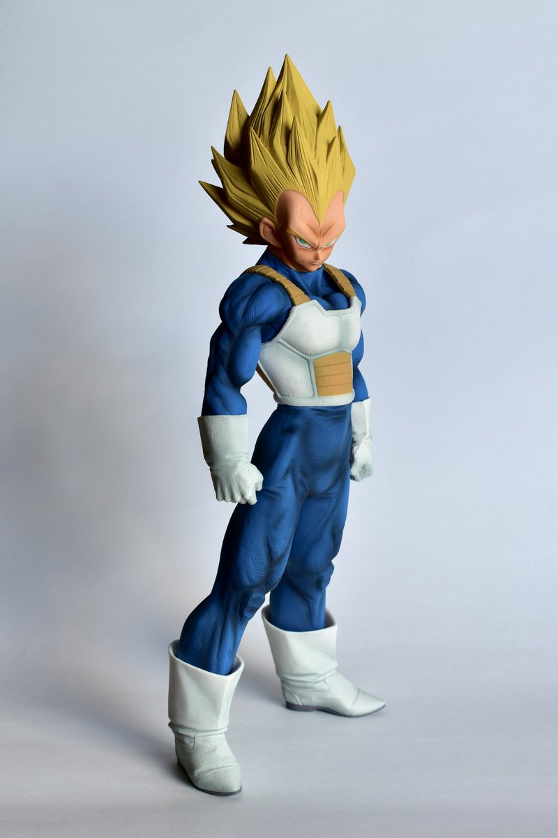takuyakimura_po's tweet photo. 【SMSP VEGETA -GENKIDAMATSURI SPECIAL ver 】

もう言う事ない。

そこにベジータが居る、そんな感覚になる。生きている。

2次受注の方で、手元に届いてない方。

一部の評価に不安を覚えている方もいると思いますが、安心してくださいね。

これは『完璧』です。俺が保証します。 https://t.co/y5CXQok9DG