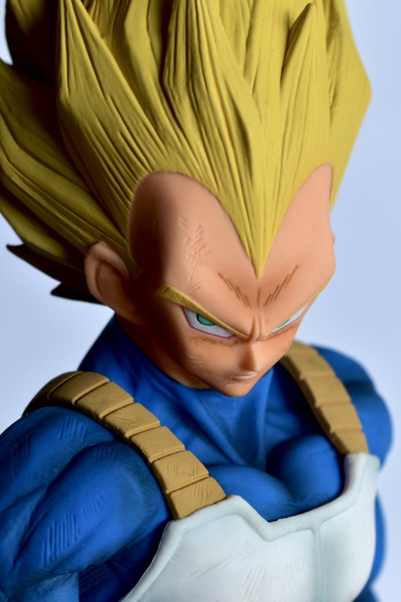 takuyakimura_po's tweet photo. 【SMSP VEGETA -GENKIDAMATSURI SPECIAL ver 】

もう言う事ない。

そこにベジータが居る、そんな感覚になる。生きている。

2次受注の方で、手元に届いてない方。

一部の評価に不安を覚えている方もいると思いますが、安心してくださいね。

これは『完璧』です。俺が保証します。 https://t.co/y5CXQok9DG