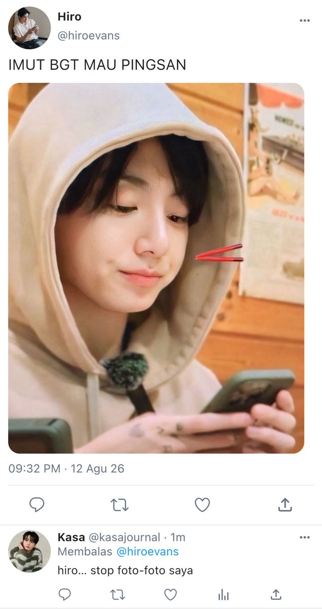 luvinizer's tweet photo. 76. dosen imut https://t.co/Qz4sD9p84a