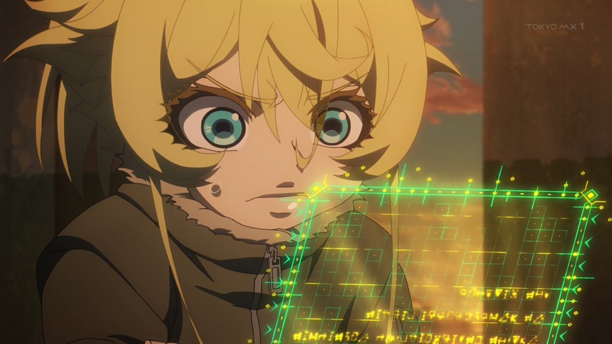 幼女戦記Ⅱ 第6話 ツイート画像 1