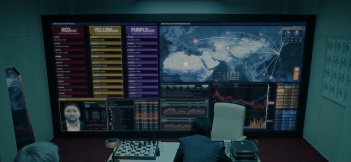 onchiwonchi's tweet photo. Jeong Jinman single-handedly building Murthehelp with a scale like Babylon to protect Jian is not in my bingo card. Murthehelp system is already precise, but the scale getting bigger will definitely become the main plot for season 3.

#AShopForKillersS2
#AShopForKillers2 https://t.co/ovx8K5y5ys