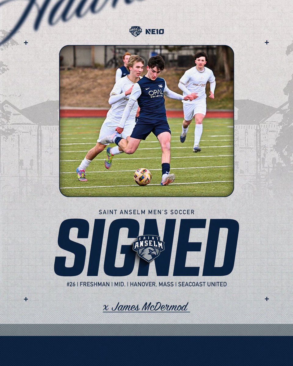 STAHawksMSOC's tweet photo. Welcome to the Hilltop, Quinn and James! 

#HawksSoarHigher https://t.co/erOZ8FMOeg