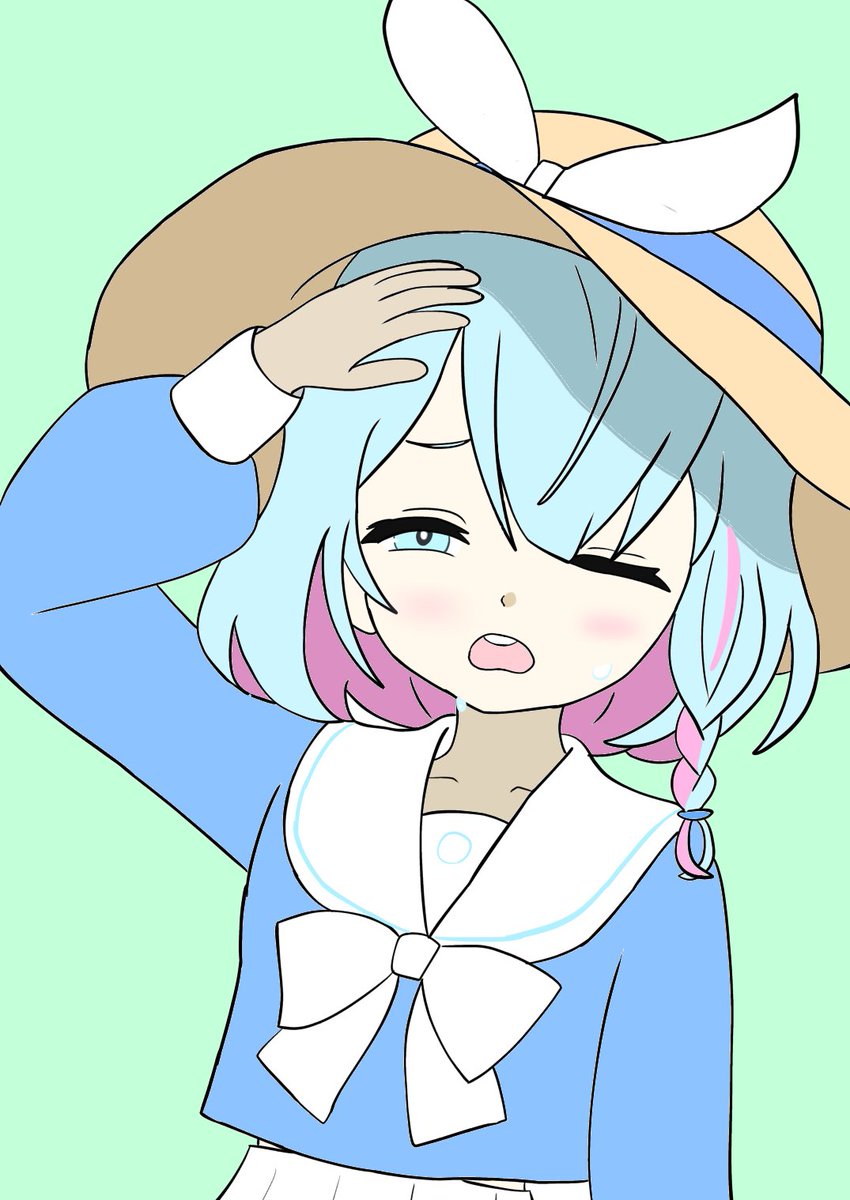 SiiRa0821's tweet photo. アロナちゃん https://t.co/UUeHJgQA1J