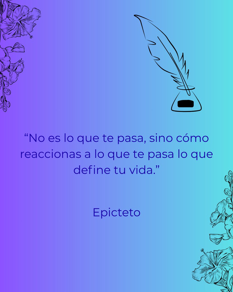 ToniArocama's tweet photo. Ante la misma situación, no todo el mundo reacciona igual. Dependiendo de cómo reacciona cada persona, toma distintas decisiones y estas decisiones crean tu futuro.
#Filosofía #Reinventarse https://t.co/F45lLO0KtN
