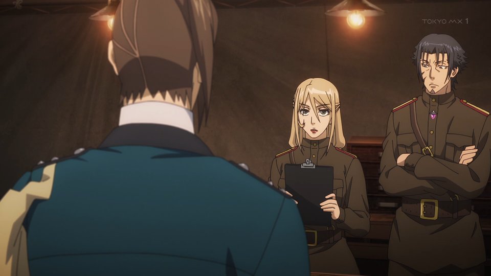 幼女戦記Ⅱ 第6話 ツイート画像 1