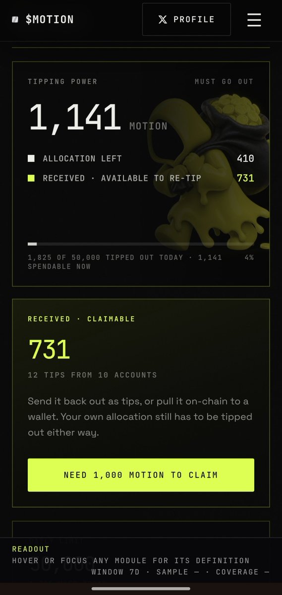 bilac186's tweet photo. Udahan, nanggung
Lanjut, berat

Nice lah🤣🤣
@tipmotion 
@motiontip 
$MOTION https://t.co/6DbFaon2rO