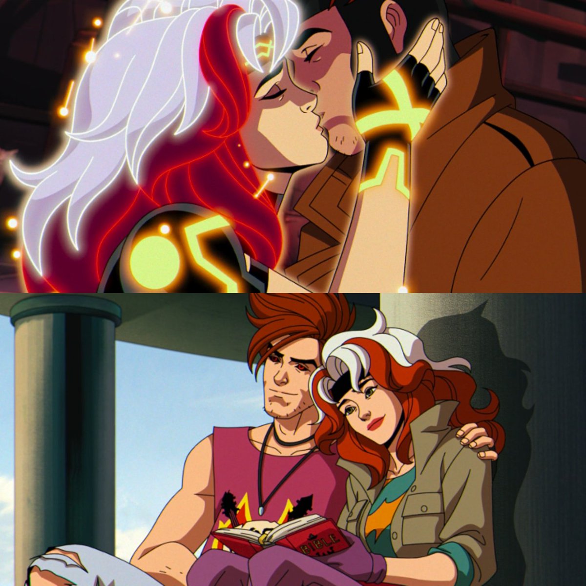 oyemnassxo's tweet photo. "Rogue really do always come to Gambit's rescue" #XMen97 https://t.co/lTIRdBTX4Z
