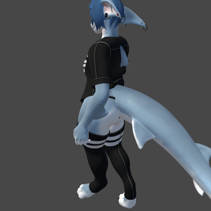 FoXenStudiosLTD's tweet photo. Working on clothes for Akula, will be released soon!
#vrchat #vrchatwip #furry #akula #avatar #wip https://t.co/dwj7lzbWwu