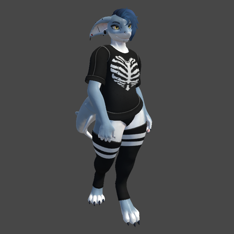 FoXenStudiosLTD's tweet photo. Working on clothes for Akula, will be released soon!
#vrchat #vrchatwip #furry #akula #avatar #wip https://t.co/dwj7lzbWwu