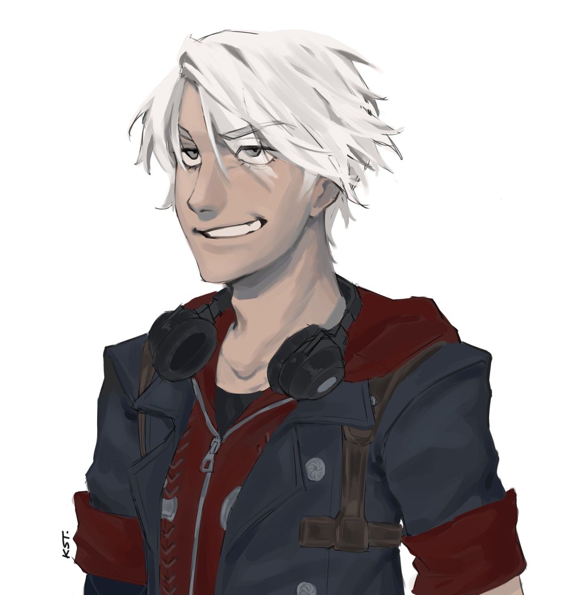 Kyuseitoro's tweet photo. With how much I draw Nero you'd think he's my favourite,, but it's V
I also drew Trish and lady but it's totally ugly even with the color graph changes I'm so disappointed ��
.
#dmc4 #devilmaycry4 #dmcfanart #dmc4fanart #fanart #artwork https://t.co/RTFXf9p94u