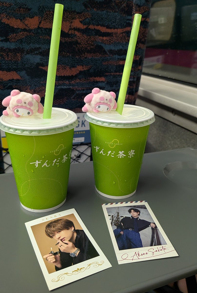 nyan__y_'s tweet photo. 🚢夏ツ仙台Day2➰💛
牛タン食べて、ずんだシェイク飲んだ！仙台きたなら食べなきゃね〜😁 https://t.co/djMgQvprBM