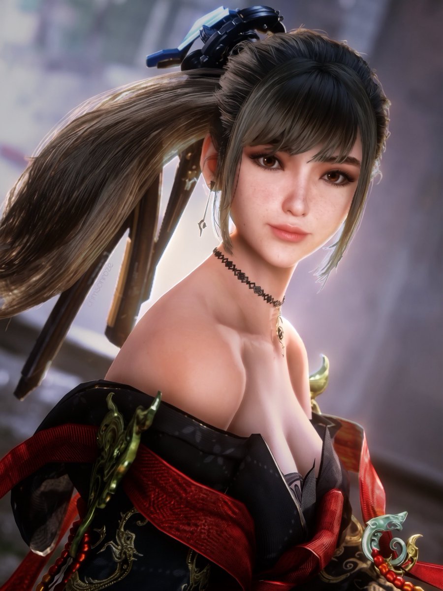 CrimsonRoze's tweet photo. Beautiful EVE #StellarBlade https://t.co/8MLemS99oR