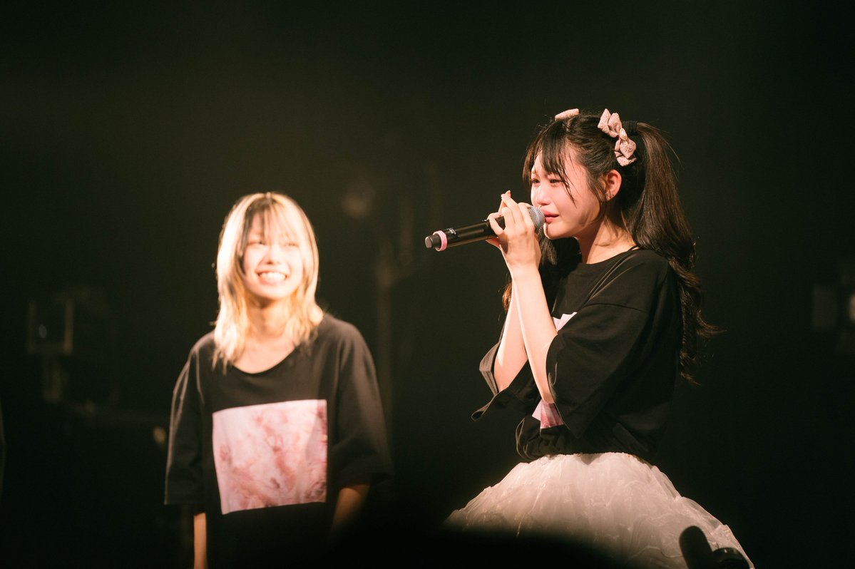TKTspaghetti's tweet photo. 美しい涙でした

2026/08/12
“桃色レジスタンス”
Spotify O-WEST

#桃色レジスタンス0812
#THEPINKMINDS
#まいんずちゃん
#海老一陽南 https://t.co/h8ciVnJ1L1