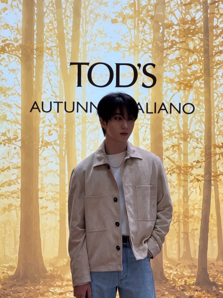BrazilStay's tweet photo. |#INSTA| 11.08.26

Atualização do #HAN via Instagram (@/_doolsetnet) [1/5]

"@/tods #/tods #/te amo #/stay"

🔗: https://t.co/Q7Kx5h1sF0

#스트레이키즈 #STAY #StrayKids @Stray_Kids 🍮

Cr. Imprensa https://t.co/al547YdN5u