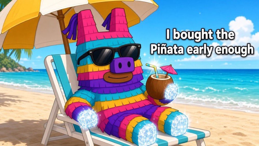 pizzabasedev1x's tweet photo. @poe_real69 $pinata is live on @Pumpfun load up guys bullish ticker 🔥🐳

Edpcd9aYh6BVRKV5hYrgnEuJ3MHAFcdnHtSL9yvopump

Tg https://t.co/6DxbczugzD
X https://t.co/fC8lanBUVm
Web https://t.co/AkOPnUu90d

https://t.co/ijw0X3M9Uw https://t.co/tA4uMnT161