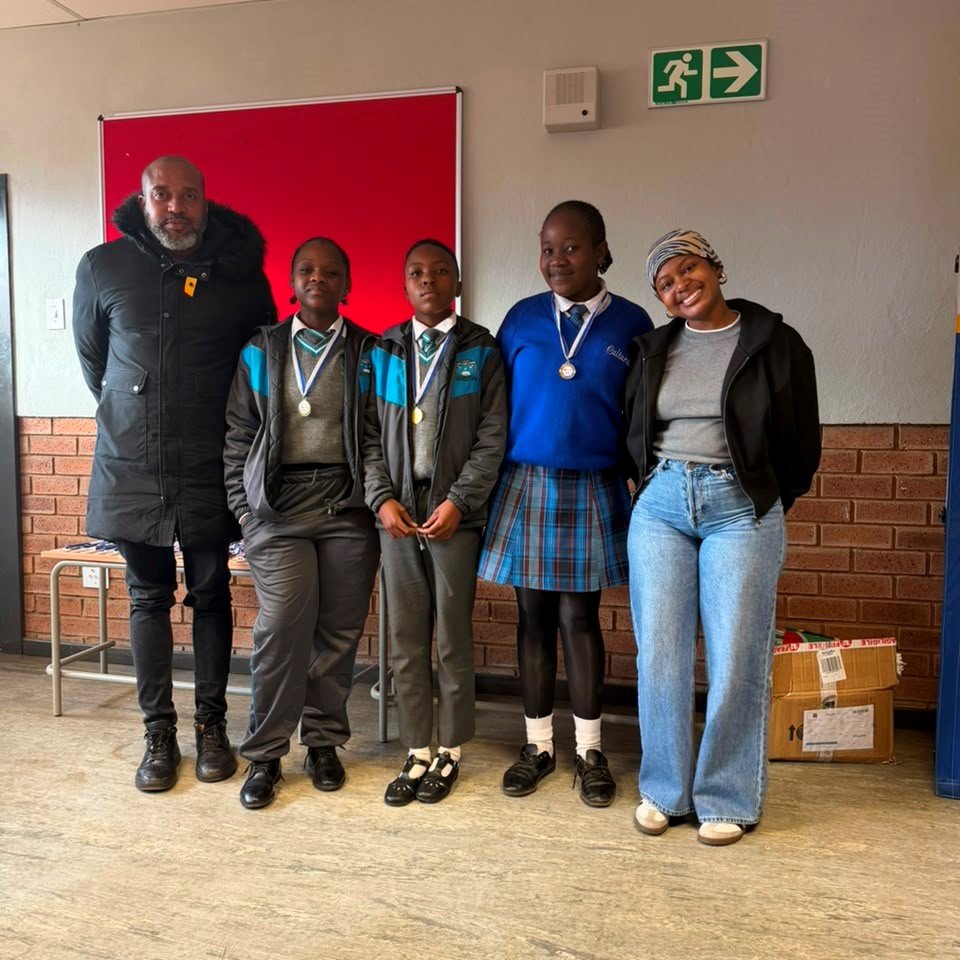 freedomparksa's tweet photo. Freedom Park joined the panel at Sinenhlanhla Primary School to adjudicate the Inkosi Albert Luthuli Oral History Competition.
The finalists proceed to the provincial competition on 15 August. We wish them the very best!
#oralhistory #inkosialbertluthuli #freedomparkheritagesite https://t.co/nAd1PpjRJs