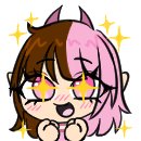 emrald_nova's tweet photo. Made another emote! Im really enjoying making these ✨️ maybe one day I'll have a use for them lol

Anywaaaay...this one was inspired by my long distance friend ❤️

#emote #twitch #twitchemote #chibi #demonchibi https://t.co/J1swtSpKeR