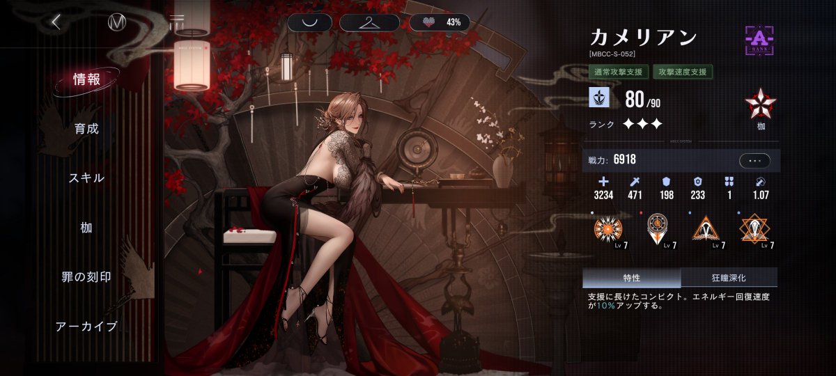 LINK08089's tweet photo. シーリンの速度アップのバフは魅力的で、ドリーと組み合わせて使いたい気持ちが強いんだけど、本当は同じ初期A級のカメリアンと組み合わせたい…
強化でアリエルみたく、S級に負けない支援系のコンビクトになってほしい…
自分の中では、強化されそうで、されないコンビクトの一人 https://t.co/bdxQnPt7D8