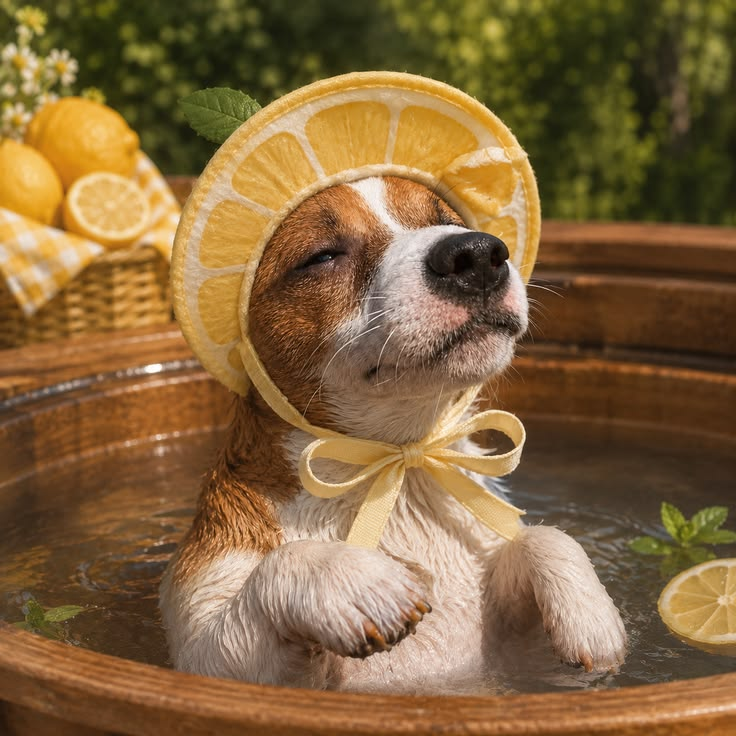 ALWAYSYEET's tweet photo. When life gives you lemons, just make a splash https://t.co/KNAVlb86aP