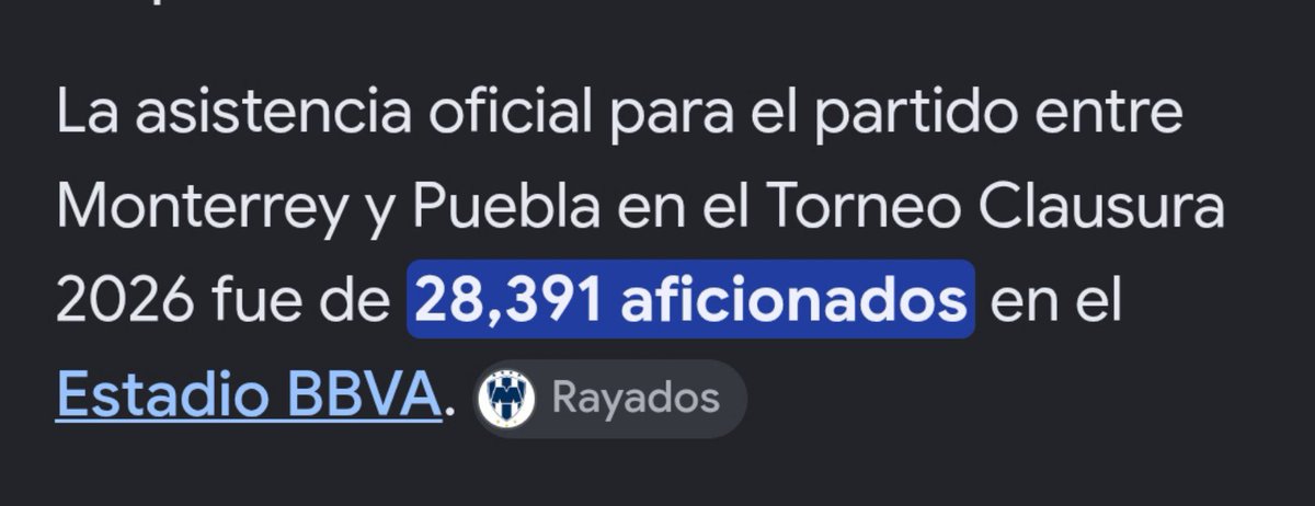 volvere88's tweet photo. El torneo pasado vs puebla el Monterrey estaba eliminado, el juego entre semana, hicieron el peor torneo en décadas y aún así metimos 10mil gentes más que tigres y su afición agachona que ayer se jugaban la vida en un torneo oficial... En las buenas siempre fue más fácil alentar https://t.co/BC17nS37gj