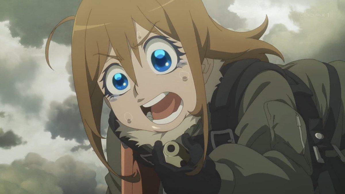 幼女戦記Ⅱ 第6話 ツイート画像 1
